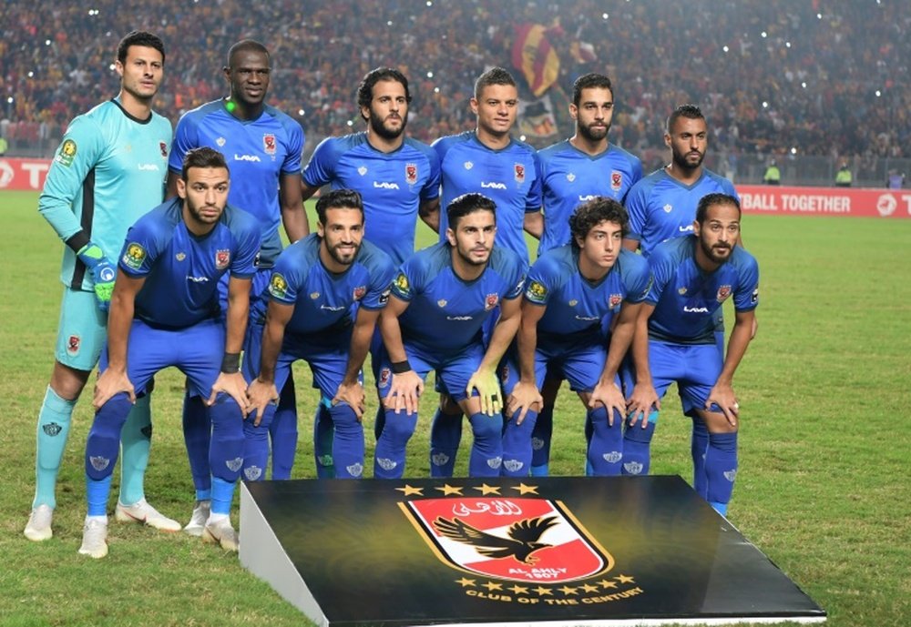 Nine-goal Ahly equal CAF Champions League record