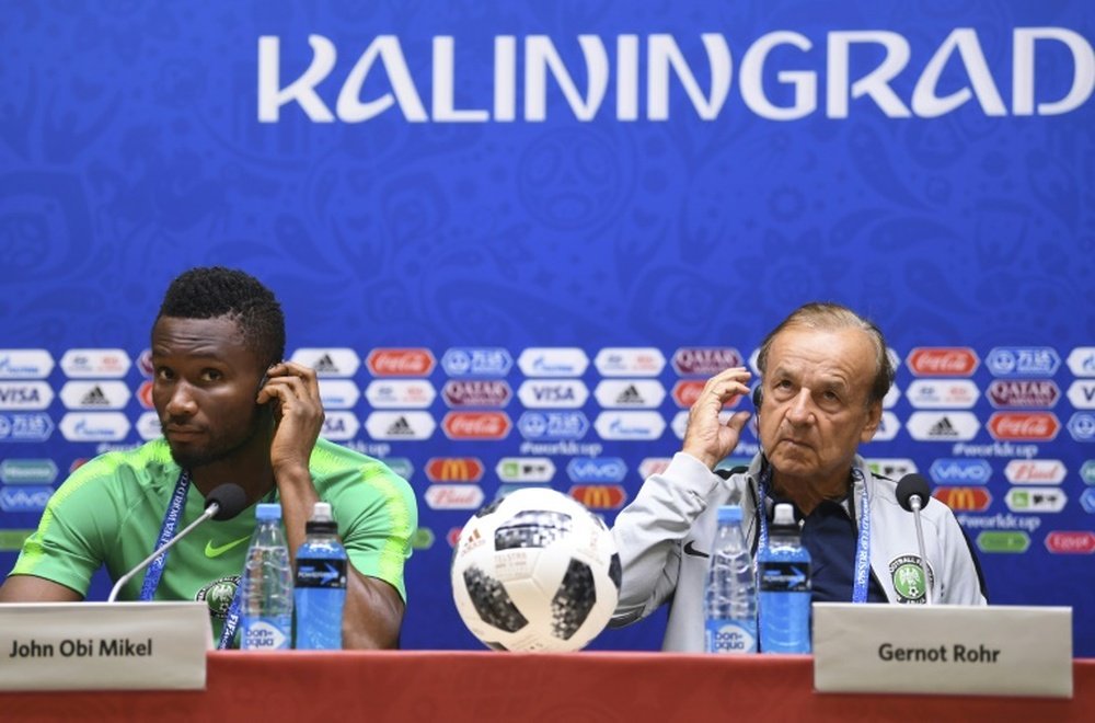 Rorh says the Russians will support his side. AFP