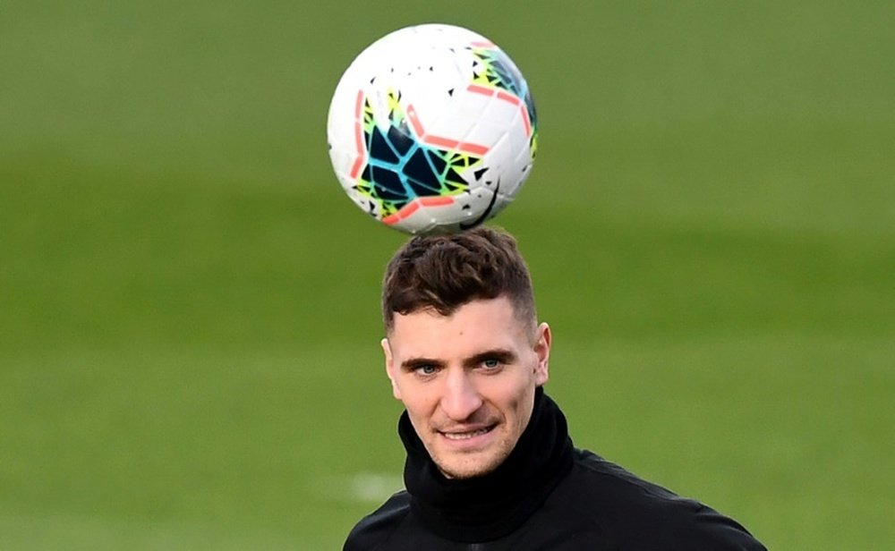 Thomas Meunier is one of two players Dortmund are reportedly going to sign. AFP