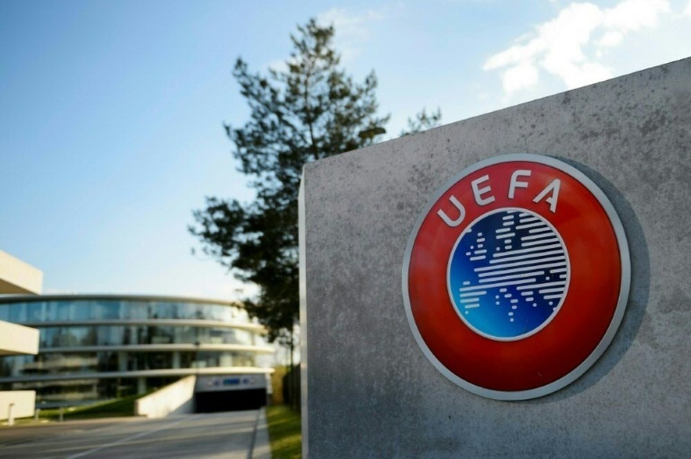 Super League promoters have asked FIFA and UEFA for official recognition. AFP