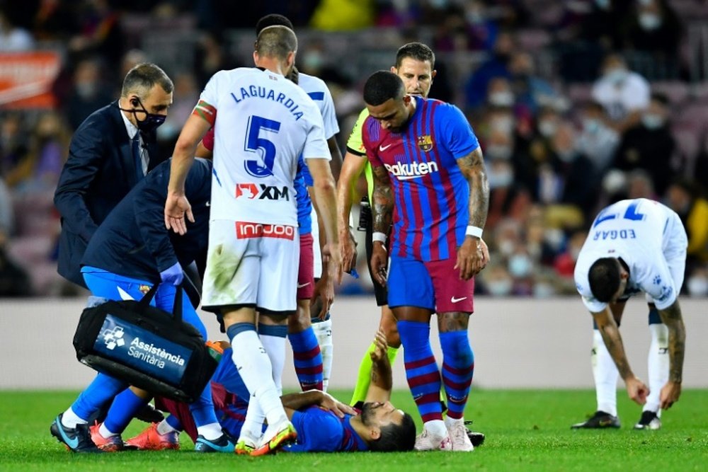 Sergio Aguero taken to hospital after breathing problems. AFP