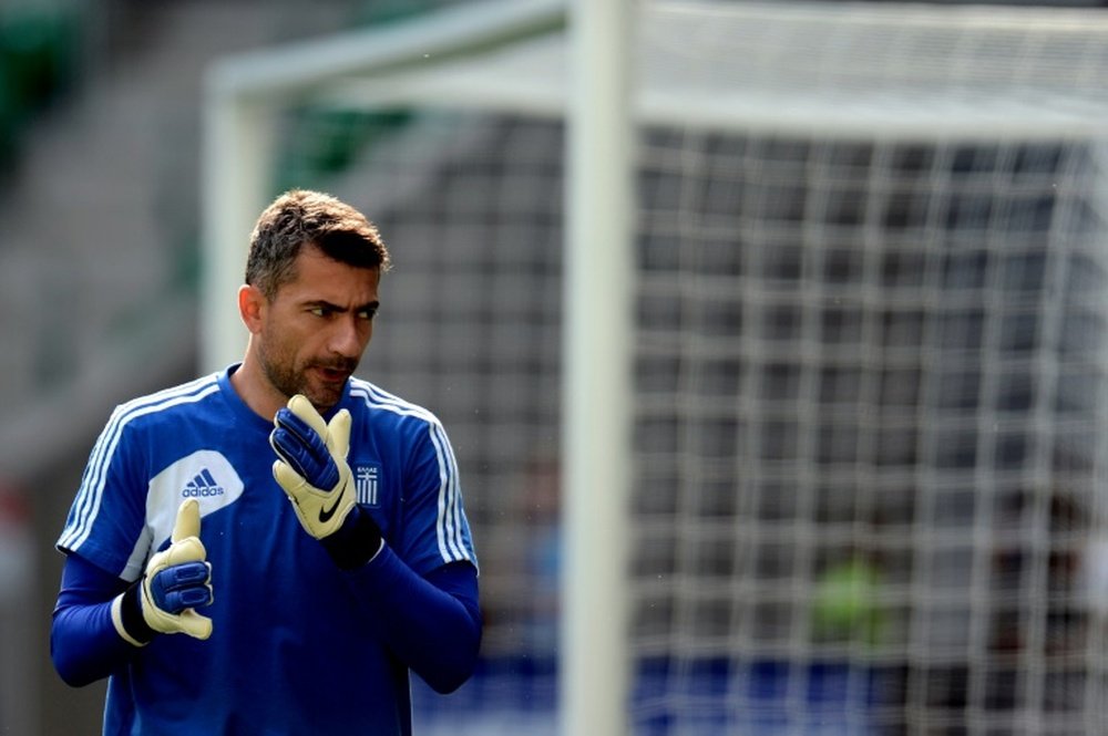 Greek Euro 2004 champion still going at 43. AFP