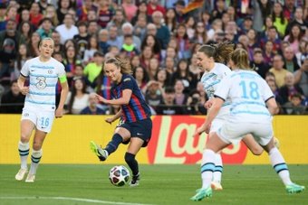 Dominant European champions Barcelona aim to keep their quadruple quest on track when they face Chelsea in the Women's Champions League semi-finals on Saturday.