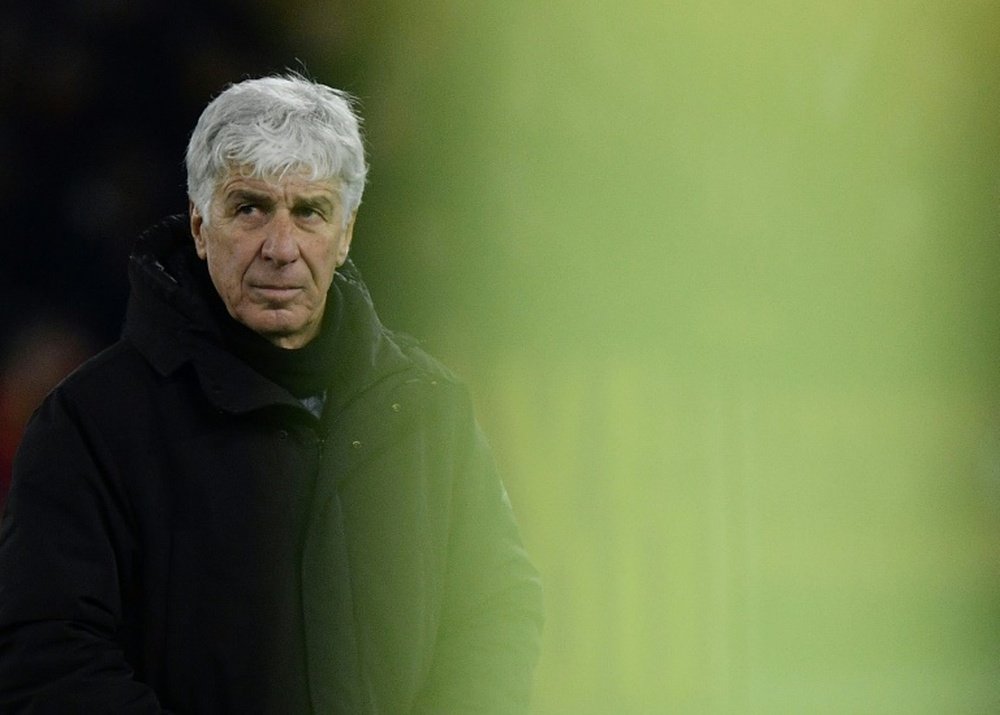 Genoa are 12th after their ninth defeat of the season. AFP