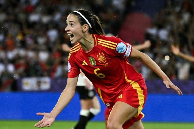 Spain beat Germany with Bonmati extra-time goal to reach Euro final