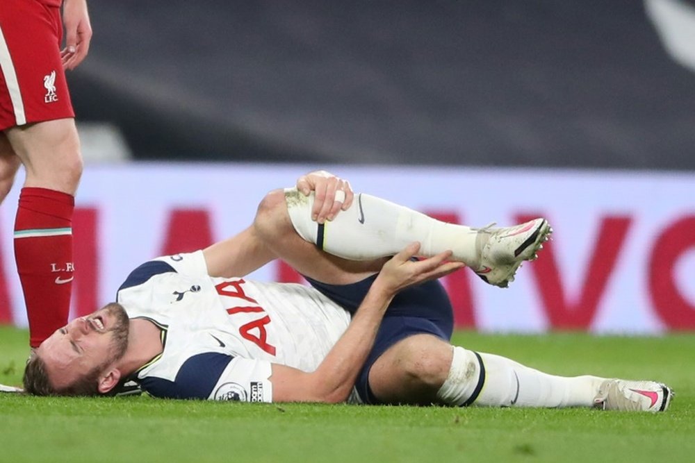 Kane injury gives Spurs boss Mourinho a major headache. AFP