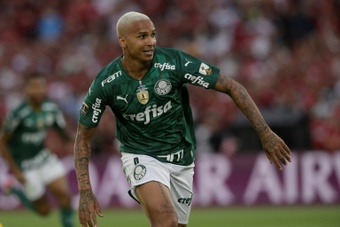 ï»¿Deyverson grabs winner as Palmeiras hold Libertadores title