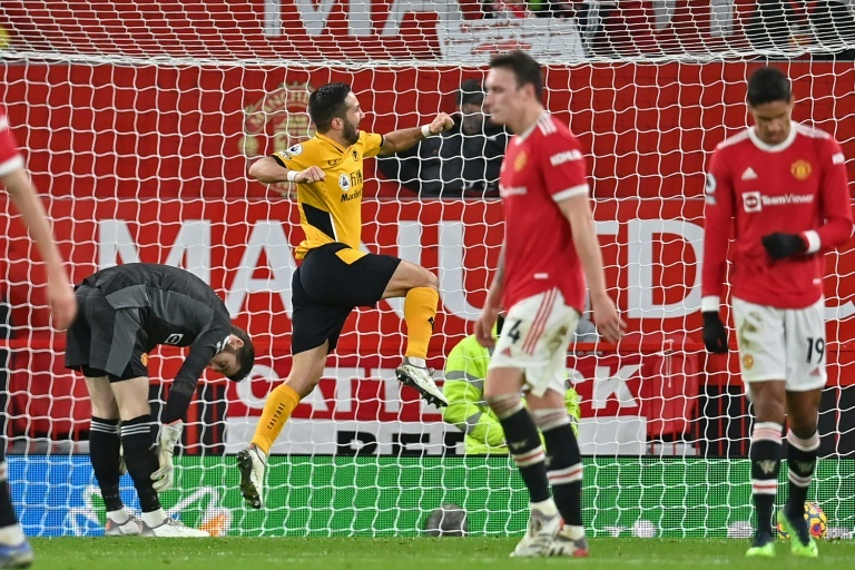 ï»¿Moutinho desires Wolves to kick on from Man Utd win