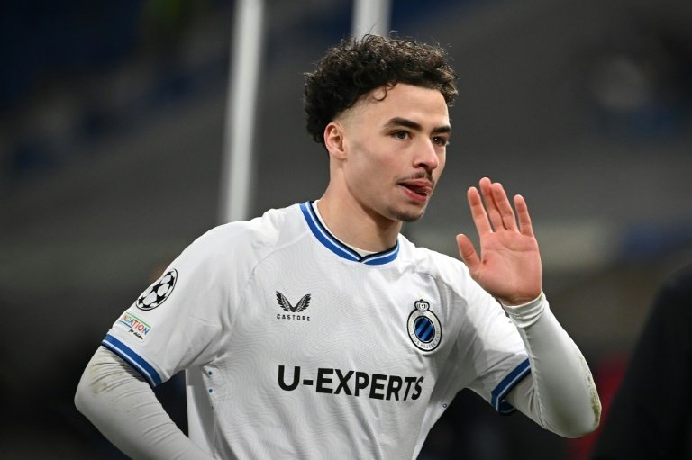 Teenage starlet Chemsdine Talbi scored twice as Club Brugge claimed a 3-1 victory away to Atalanta in Italy on Tuesday to win their Champions League play-off tie 5-2 on aggregate and advance to the last 16.