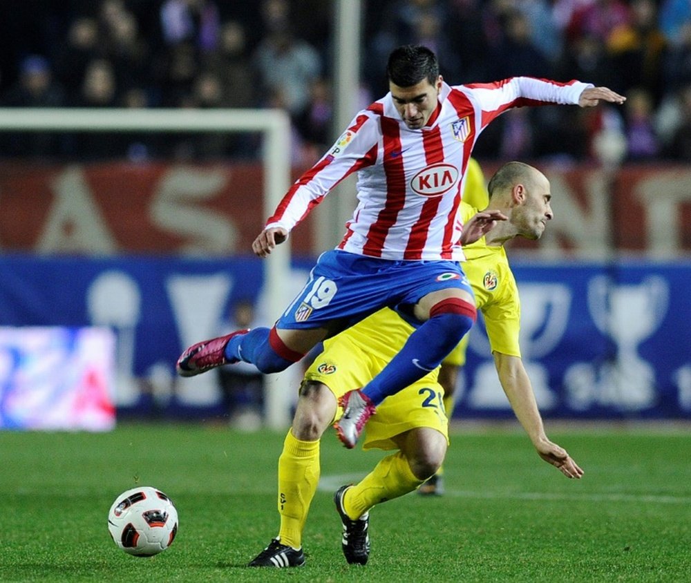 Reyes was once a bright prospect in Spain. AFP