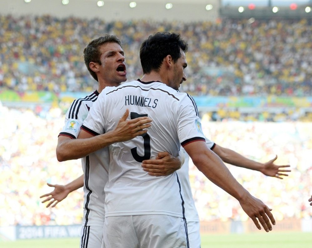 Thomas Muller and Mats Hummels could play for Germany at the Euros. AFP