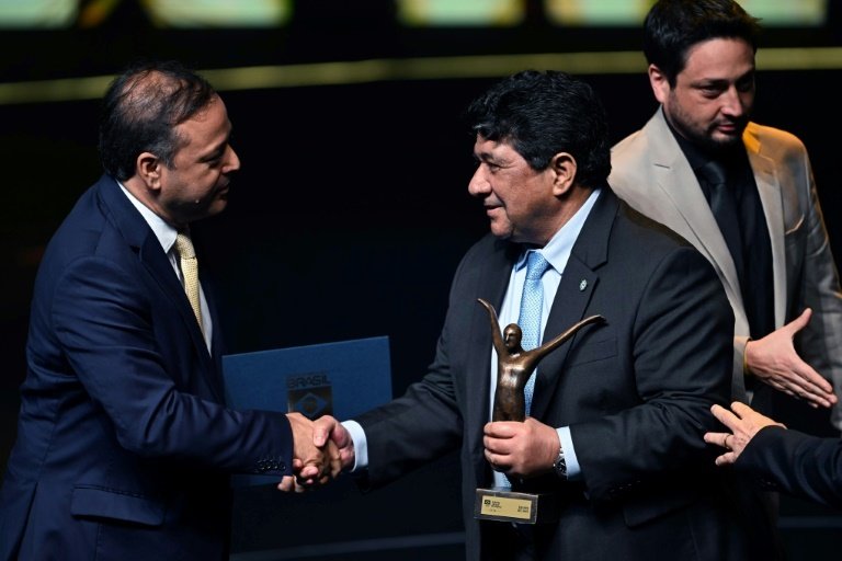 The CBF has appealed the dismissal of its president Ednaldo. AFP