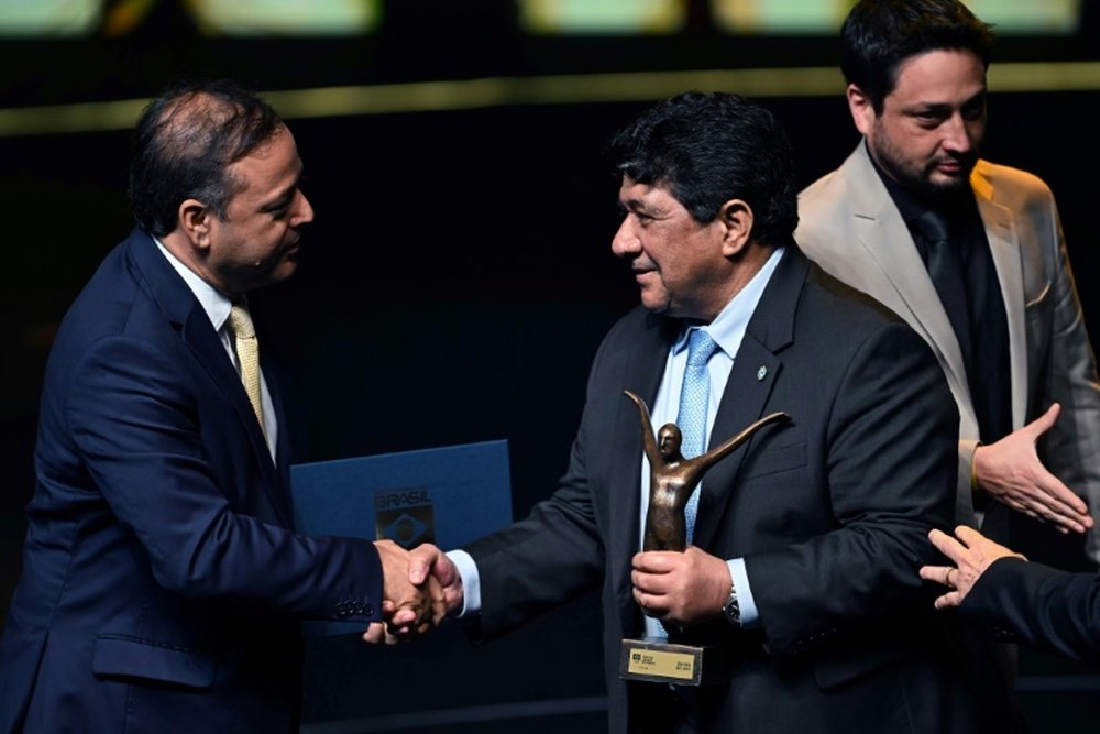 The CBF has appealed the dismissal of its president Ednaldo. AFP