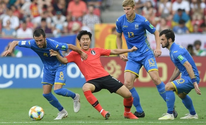 Ukraine sink South Korea to claim under-20 World Cup glory