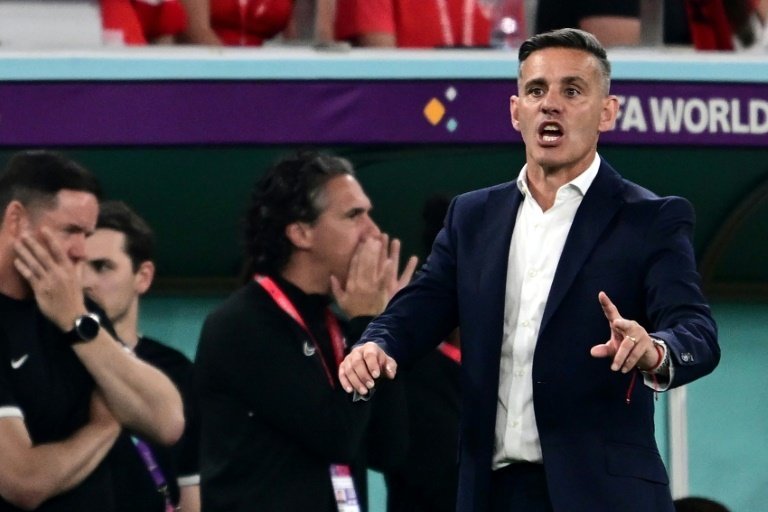 Herdman made a positive start to his new role as head coach of Toronto. AFP