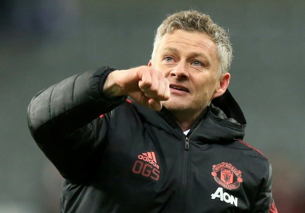 Solskjaer, Pochettino face off in Man United 'audition'. AFP