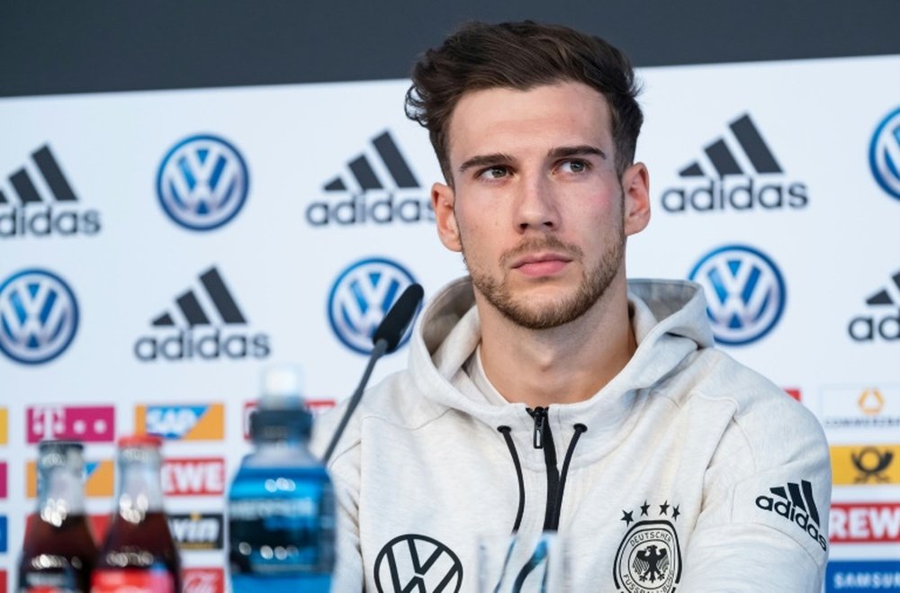Goretzka has condemned the racist abuse. AFP
