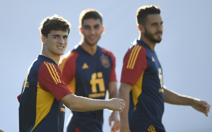 Gavi is one of Spain's great hopes at the Qatar World Cup. AFP