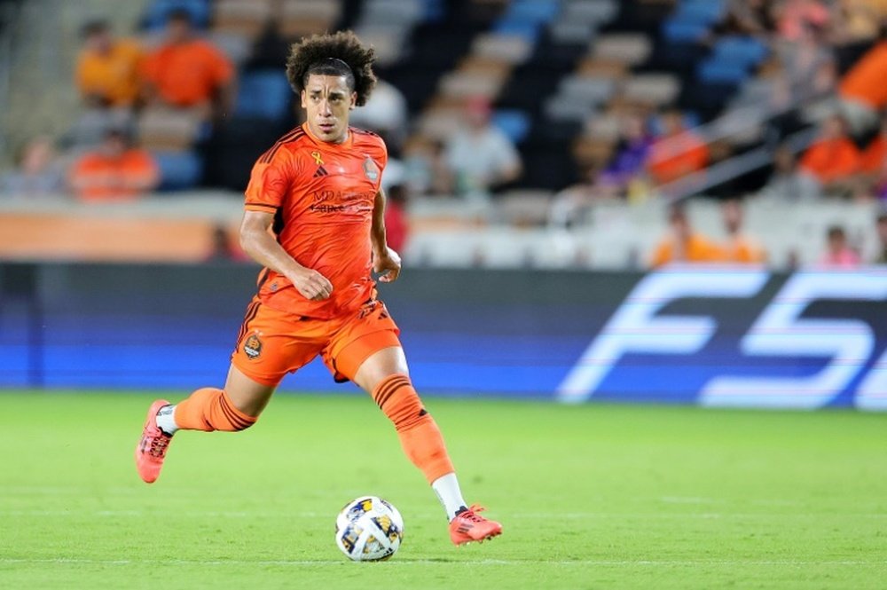 Houston Dynamo played Carrasquilla has been named CONCACAFs mens player of the year. AFP