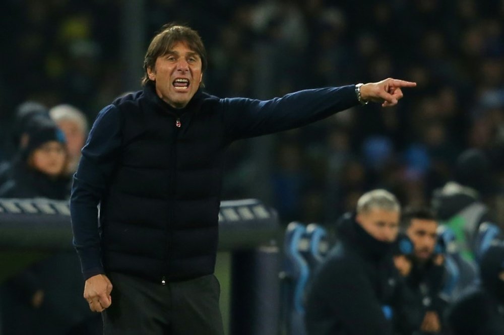 Napoli have 38 points in the Serie A table. AFP