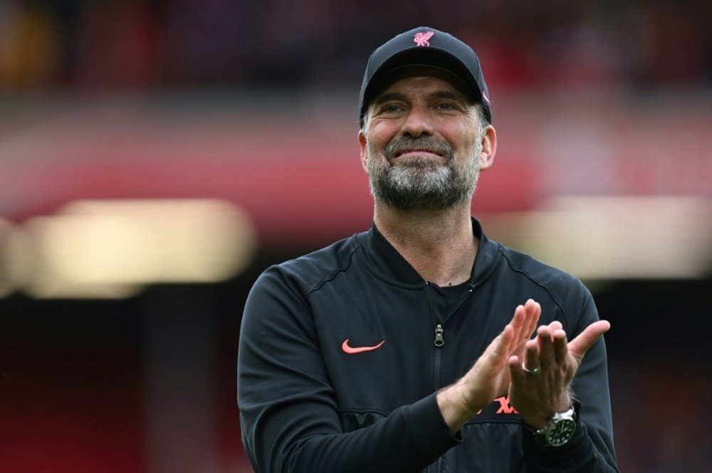 Klopp named Premier League manager of the year