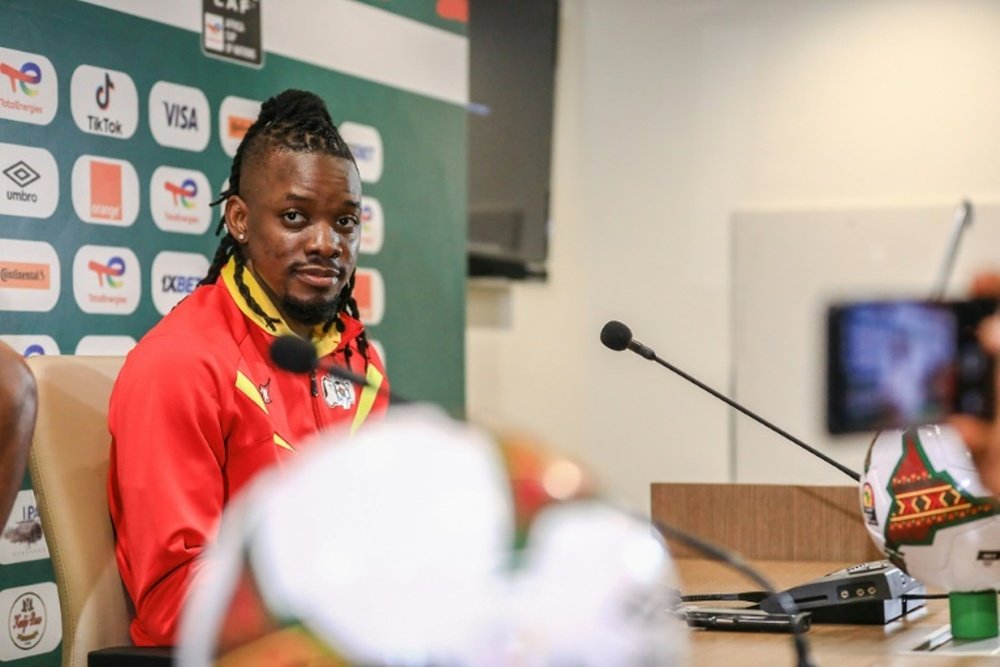 Bertrand Traore has slammed AFCON's testing procedures. AFP
