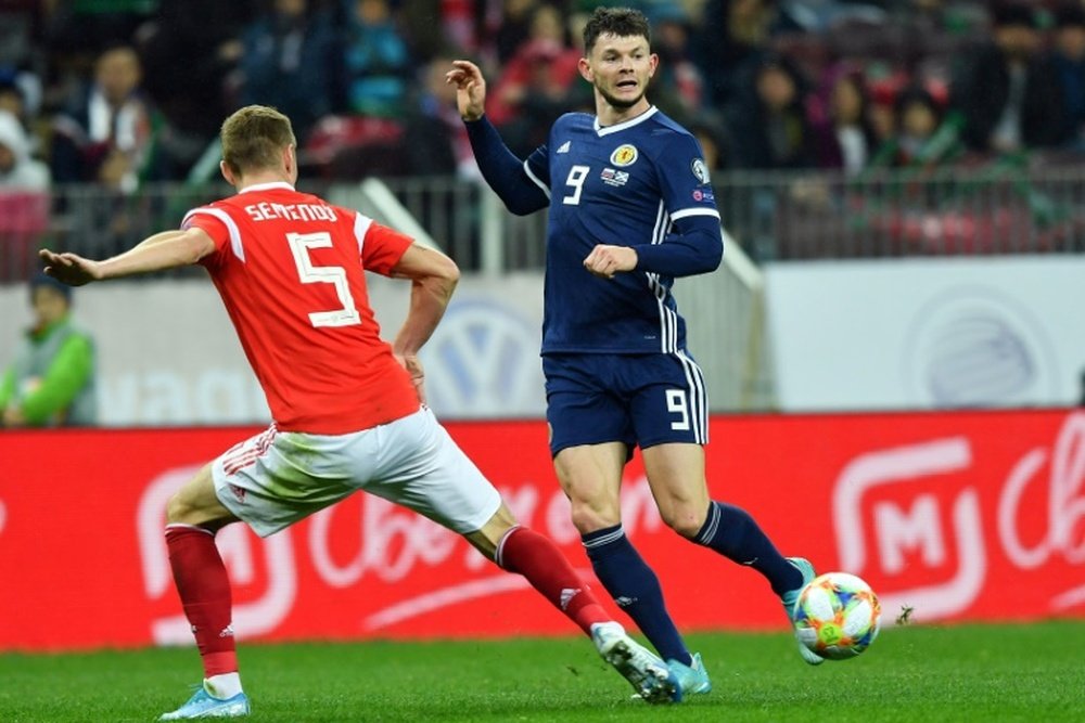 Burke has joined Sheffield United. AFP