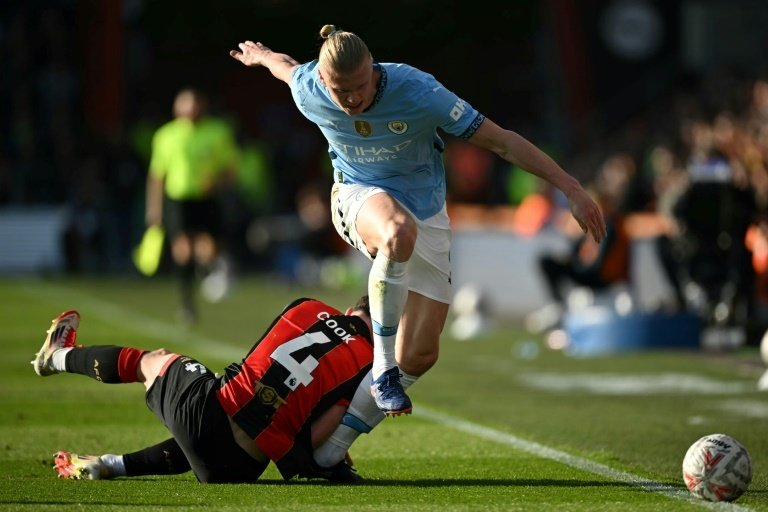 Haaland sidelined by injury in major Man City blow
