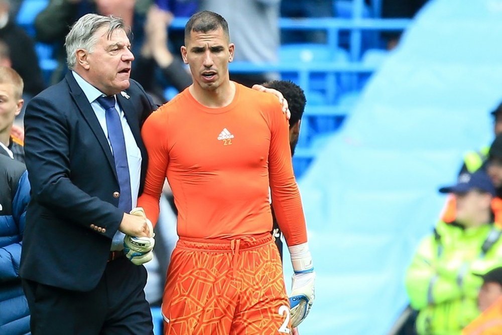 Allardyce's mission to keep Leeds up. AFP