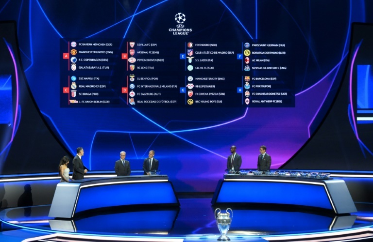 Champions League draw: Liverpool, Man City, Chelsea, Spurs, Celtic and  Rangers learn group stage fate | Independent.ie