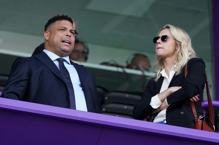 Ronaldo became majority shareholder at Real Valladolid in 2018. AFP