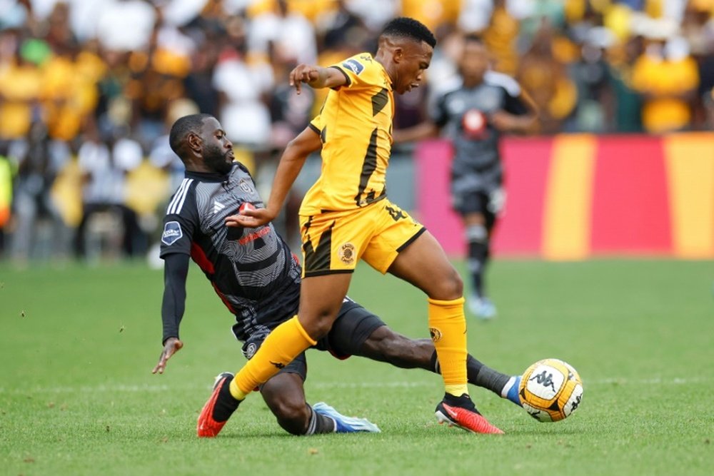 Kaizer Chiefs dropped to ninth in the table. AFP
