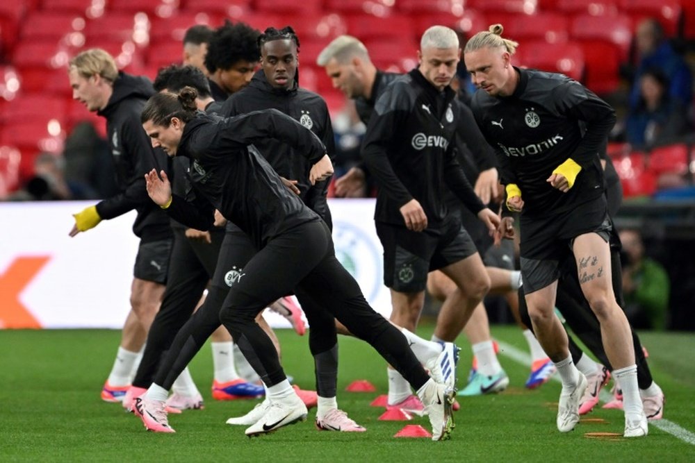 Terzic said he did not care that his side were not favourites against Real Madrid. AFP