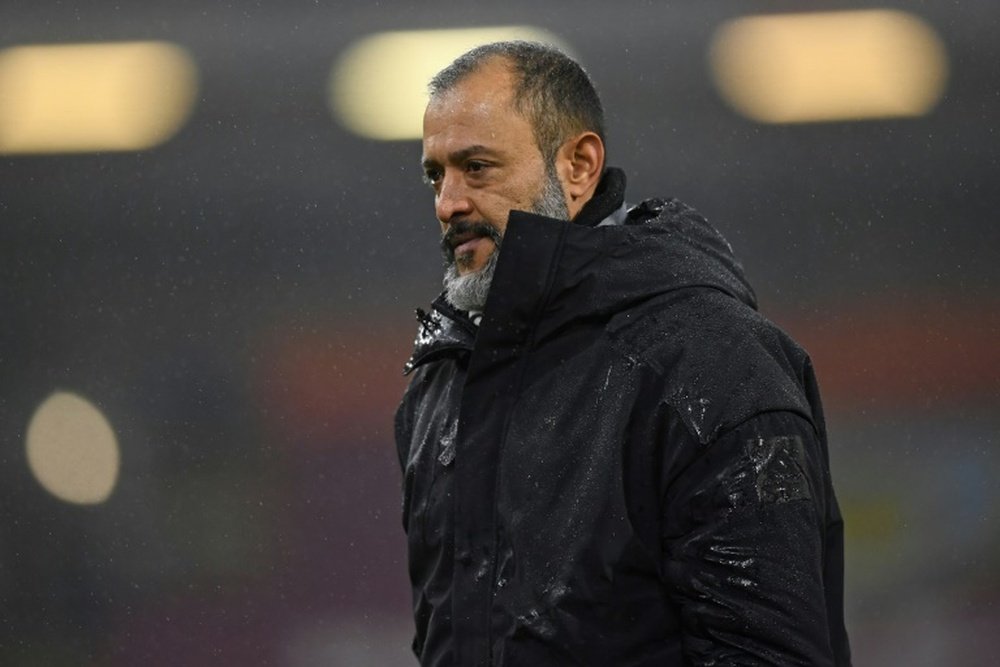 Wolves boss fears survival of the fittest if Premier League stops again. AFP