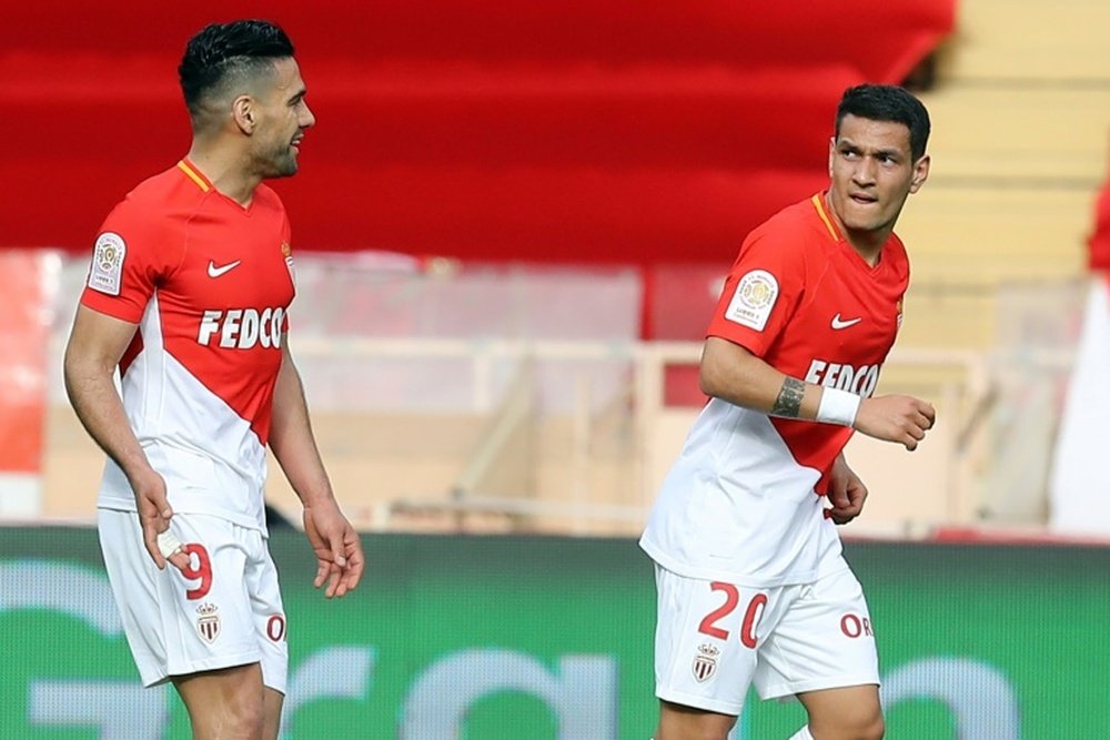 Falcao led his side to a 2-1 victory. AFP