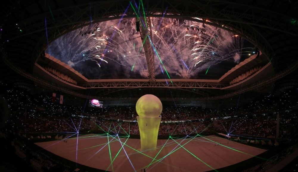 Qatar opened a brand new World Cup stadium on Thursday. AFP