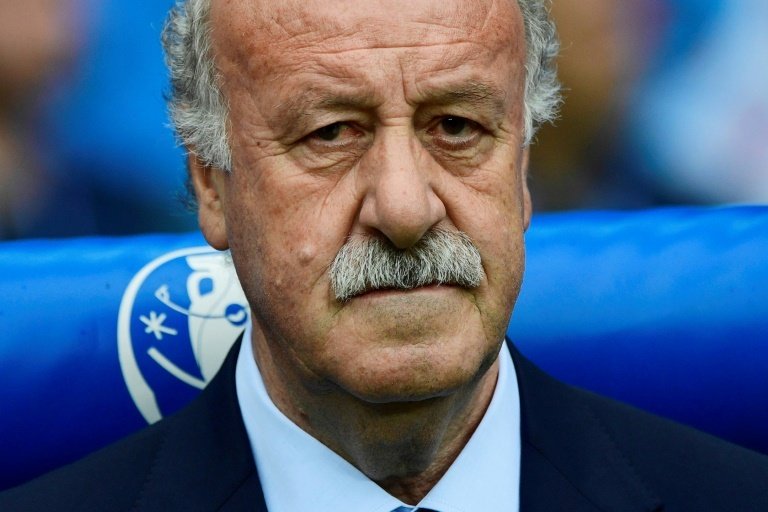 Del Bosque will be the face and representation of Spanish football. AFP