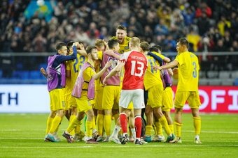 Denmark blew a two-goal lead to crash to a surprise 3-2 defeat in Kazakhstan in qualifying for Euro 2024 on Sunday.