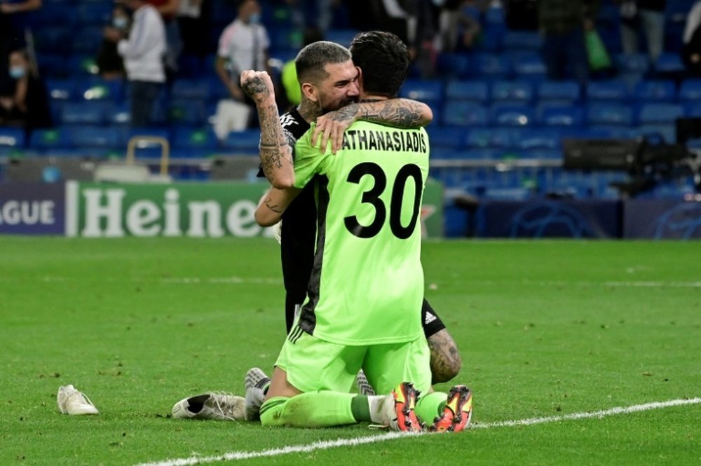 Sheriff pulled off one of the biggest upsets in Champions League history. AFP