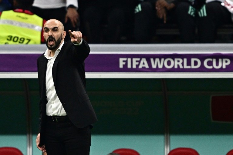 Morocco boss praises efforts after semi-final exit