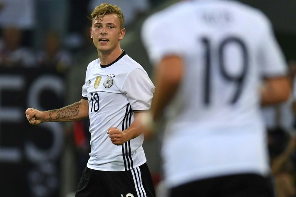 Meyer joins Cologne on free transfer after quitting Crystal Palace. AFP