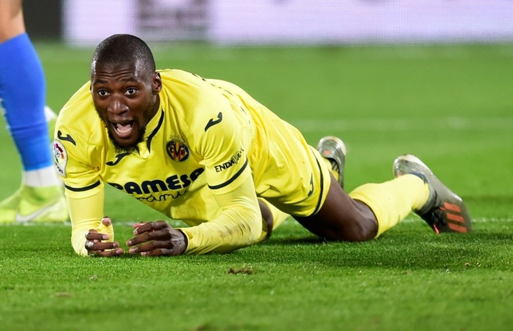 Lyon have paid four million euros for Ekambi on loan. AFP