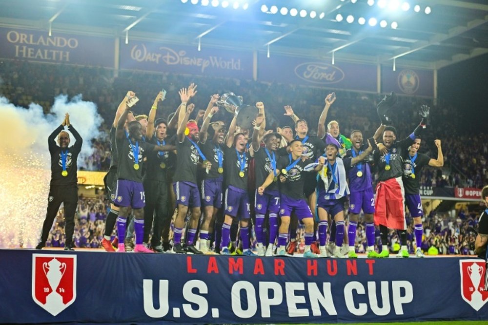 Messi remains an injury doubt for Inter Miami's US Open Cup final. AFP
