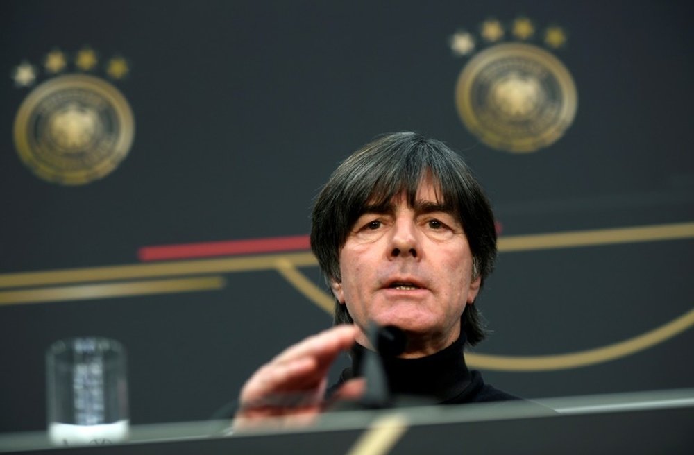New-look Germany aren't among Euro 2020 favourites - Loew. AFP