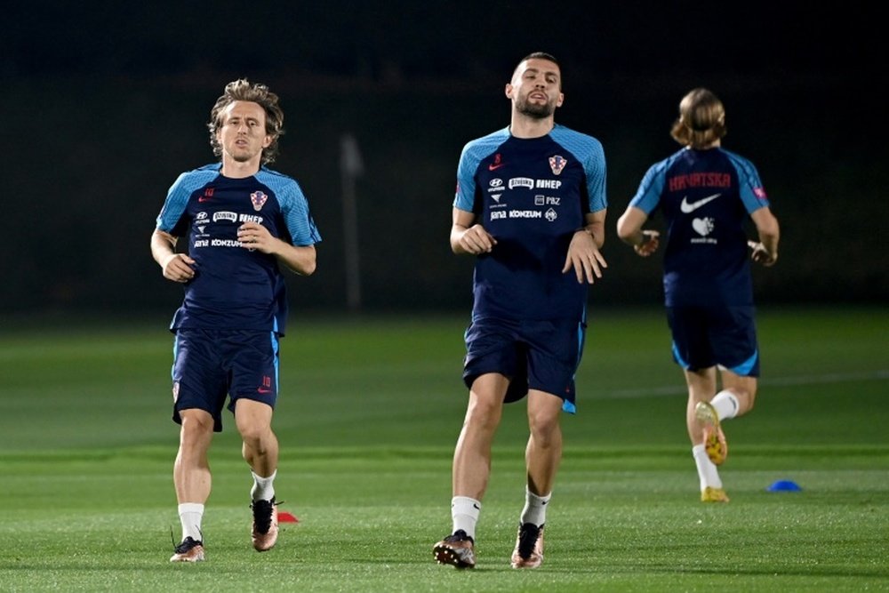 Croatia reached the final four years ago in Russia. AFP