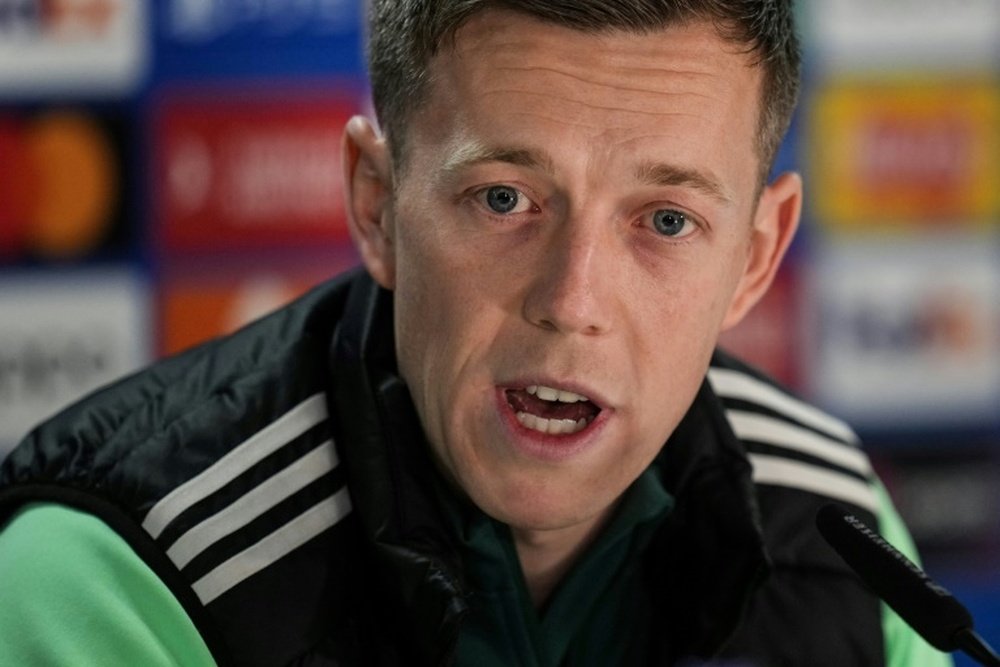 McGregor has warned his side to keep their cool. AFP