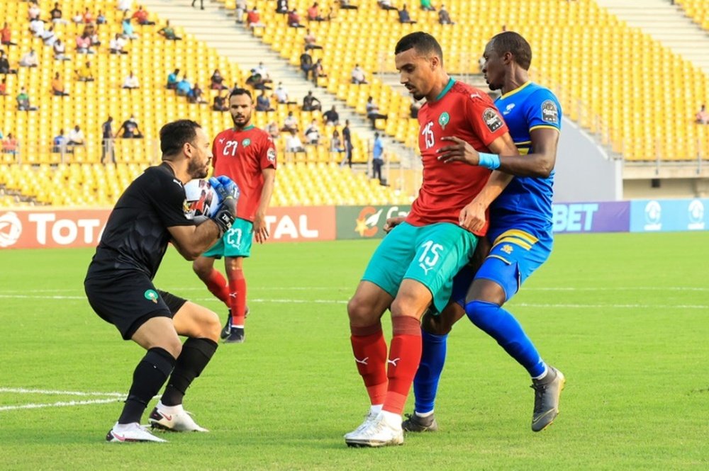 Raja Casablanca are brilliant on the road in the CAF Confederation Cup. AFP