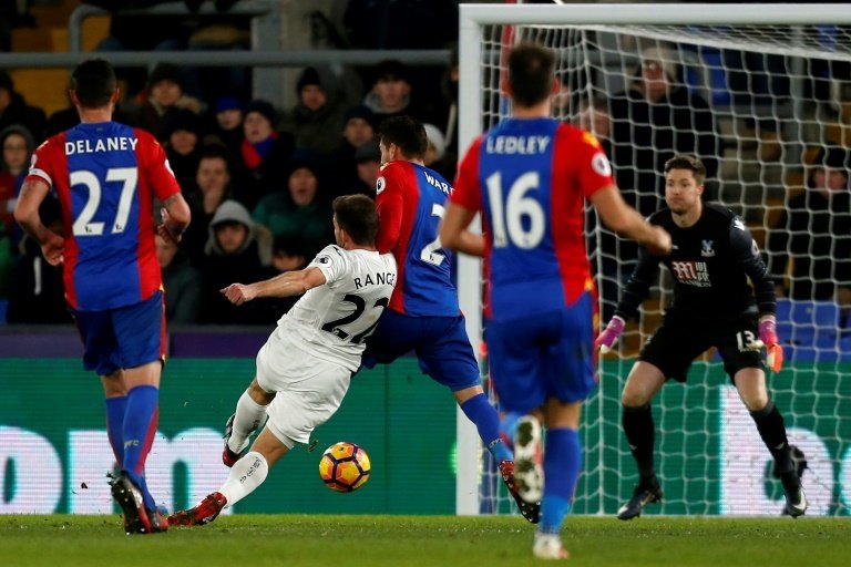 Clement sees Swansea climb off bottom