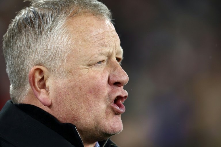 Wilder is back in charge of Sheffield United. AFP