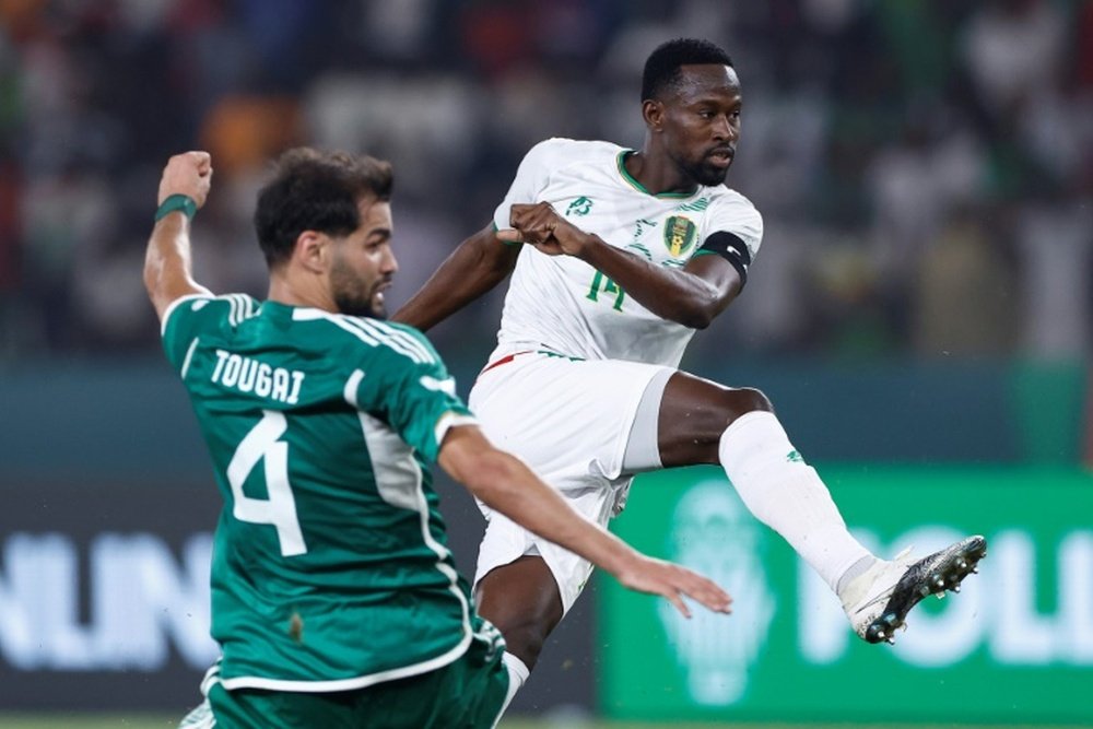 Former champions Algeria crashed out of the AFCON. AFP